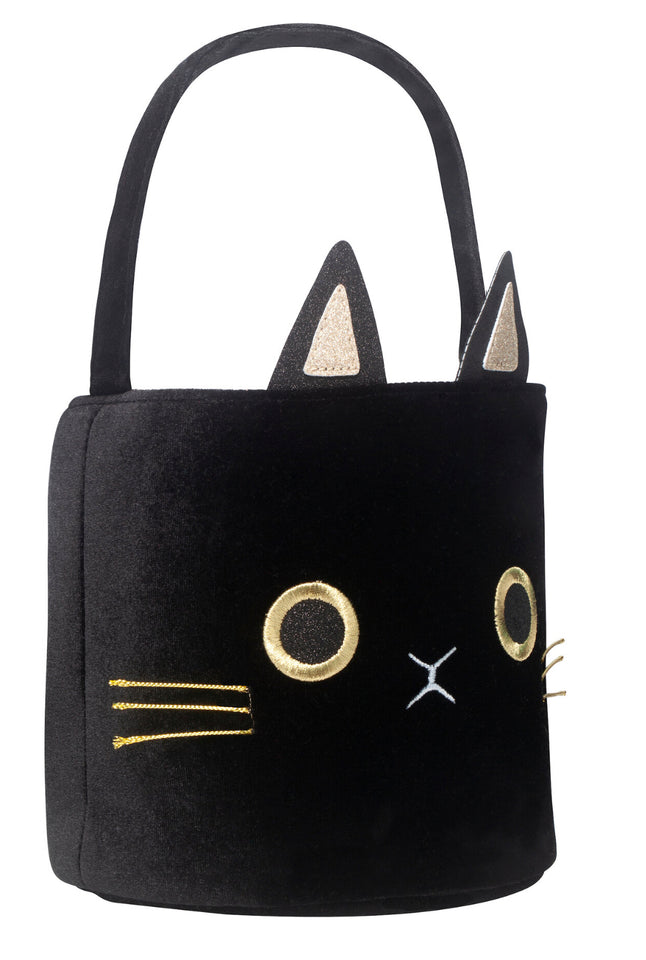 Mimi and Lula cat trick or treat bag